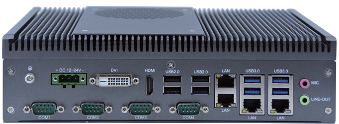 AIE-2100 无风扇工控机