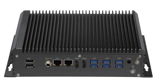 AIE-1220H  嵌入式高性能工控机